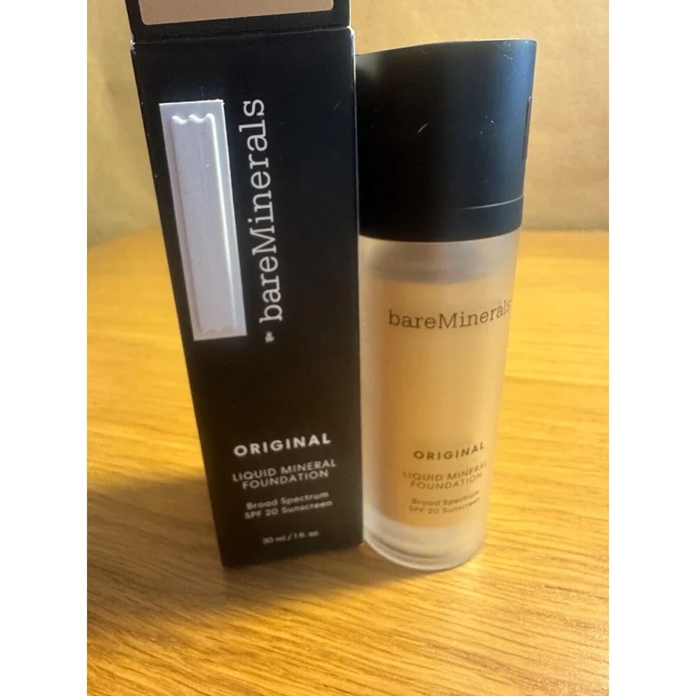 BAREMINERALS PERFORMANCE WEAR LIQUID Mineral FOUNDATION-GOLDEN NUDE 13 - Picture 5 of 6